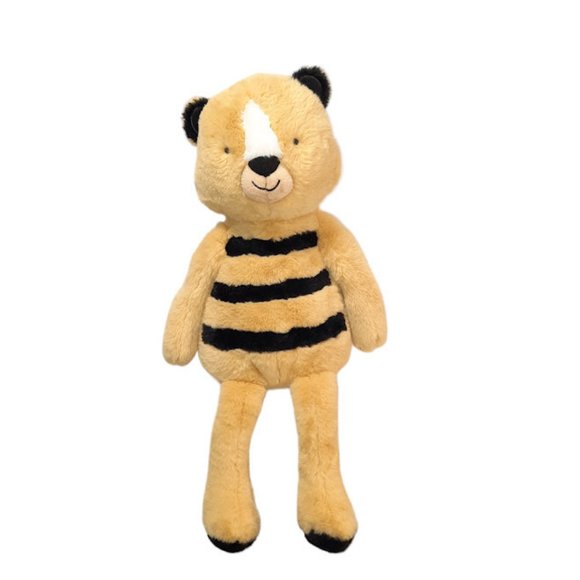 2020 Pottery Barn Kids West Elm Tiger Cuddle Plush BeanBag Stuffed Toy 18" - Picture 1 of 7